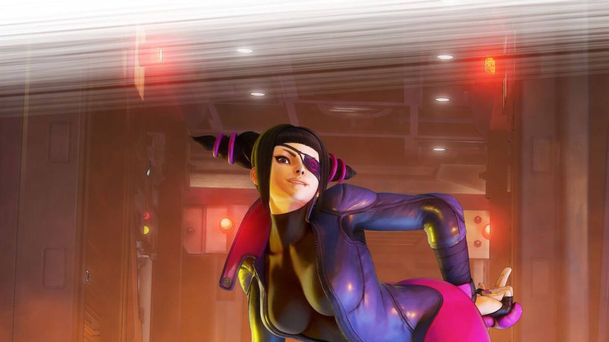 La actualización también incluye a Balrog y a Ibuki