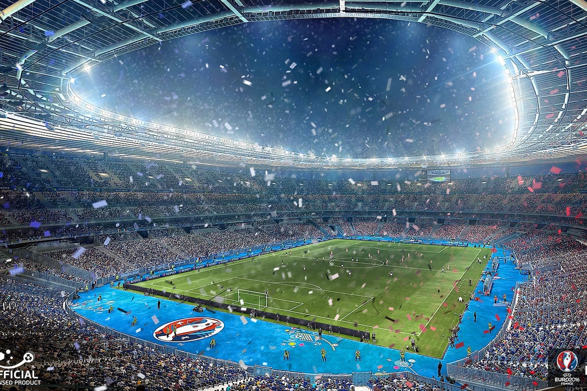 Ya está disponible el DLC gratuito de la Eurocopa en PES 2016