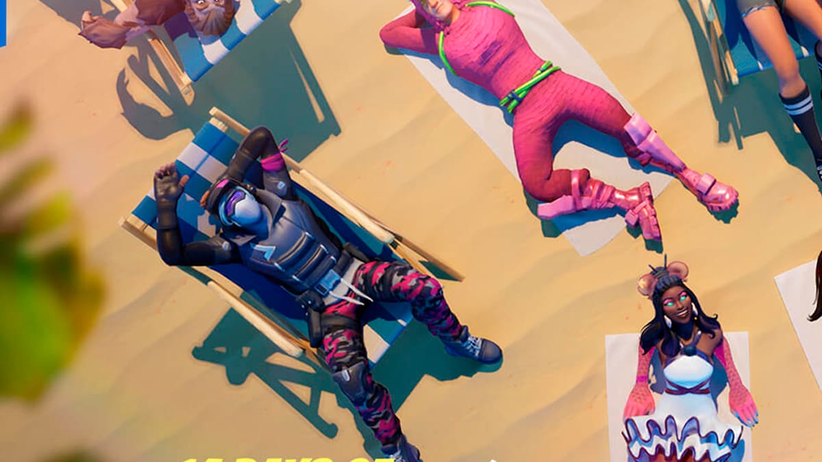 La actualización v9.30 inauguró el evento 14 días de verano