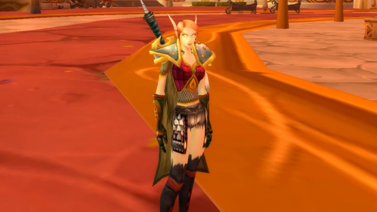 La actualización visual podría llegar pronto a WoW