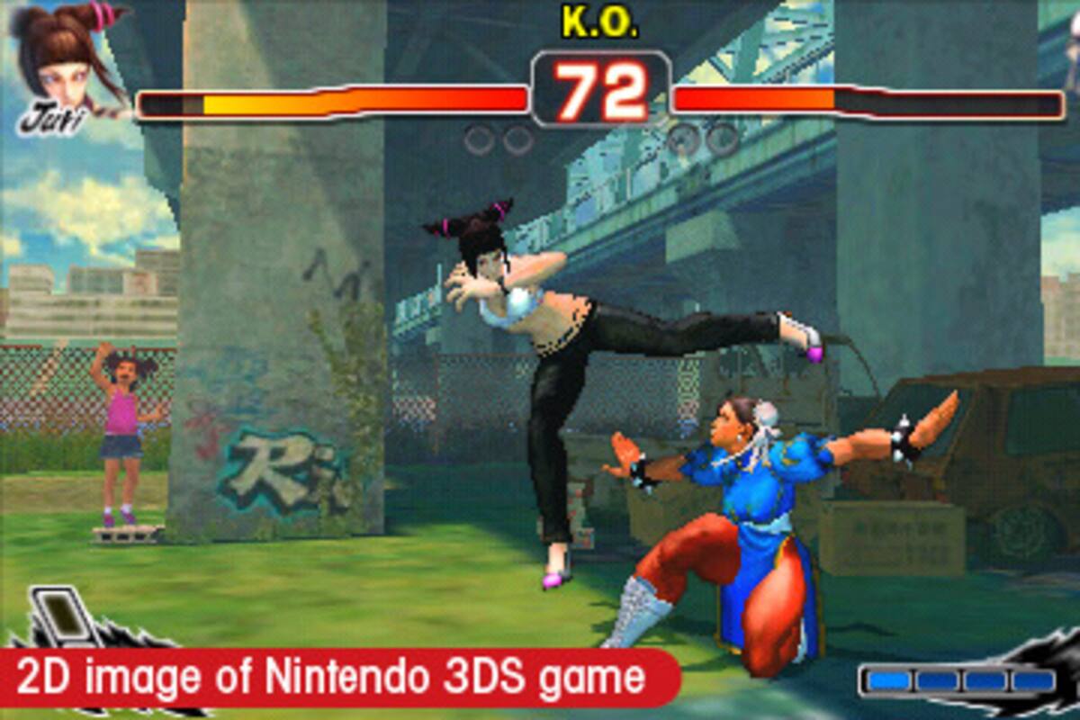 Super Street Fighter IV 3D Edition: Peleas callejeras en 3D