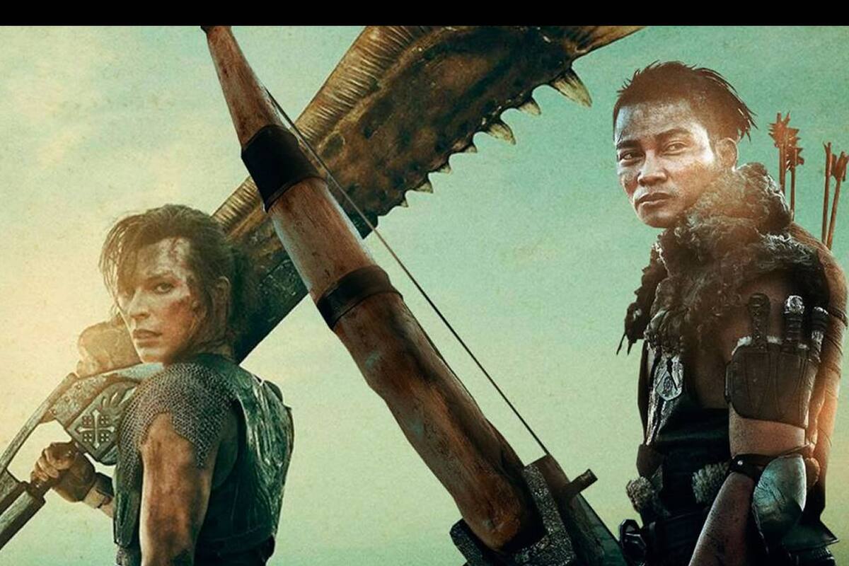 Película de Monster Hunter generó menos de $8 MDD en su estreno