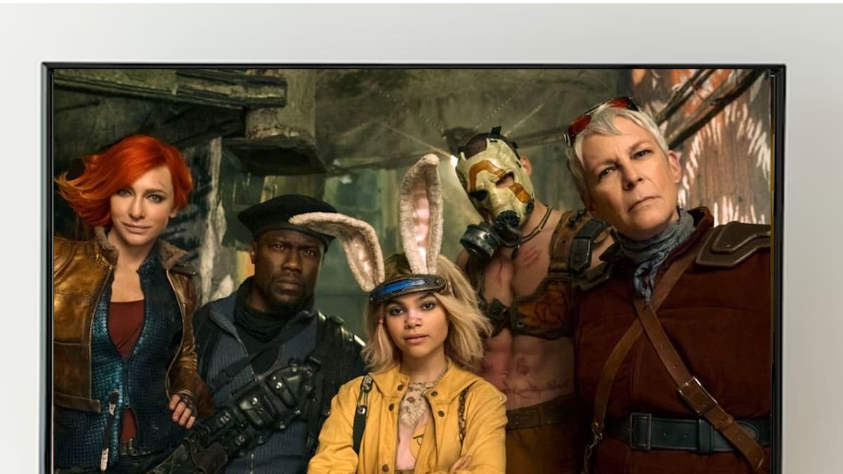 La adaptación del videojuego de Gearbox recibió críticas muy negativas