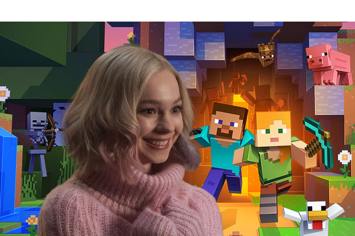 Emma Myers, estrella de Wednesday, se une al elenco de la película de Minecraft
