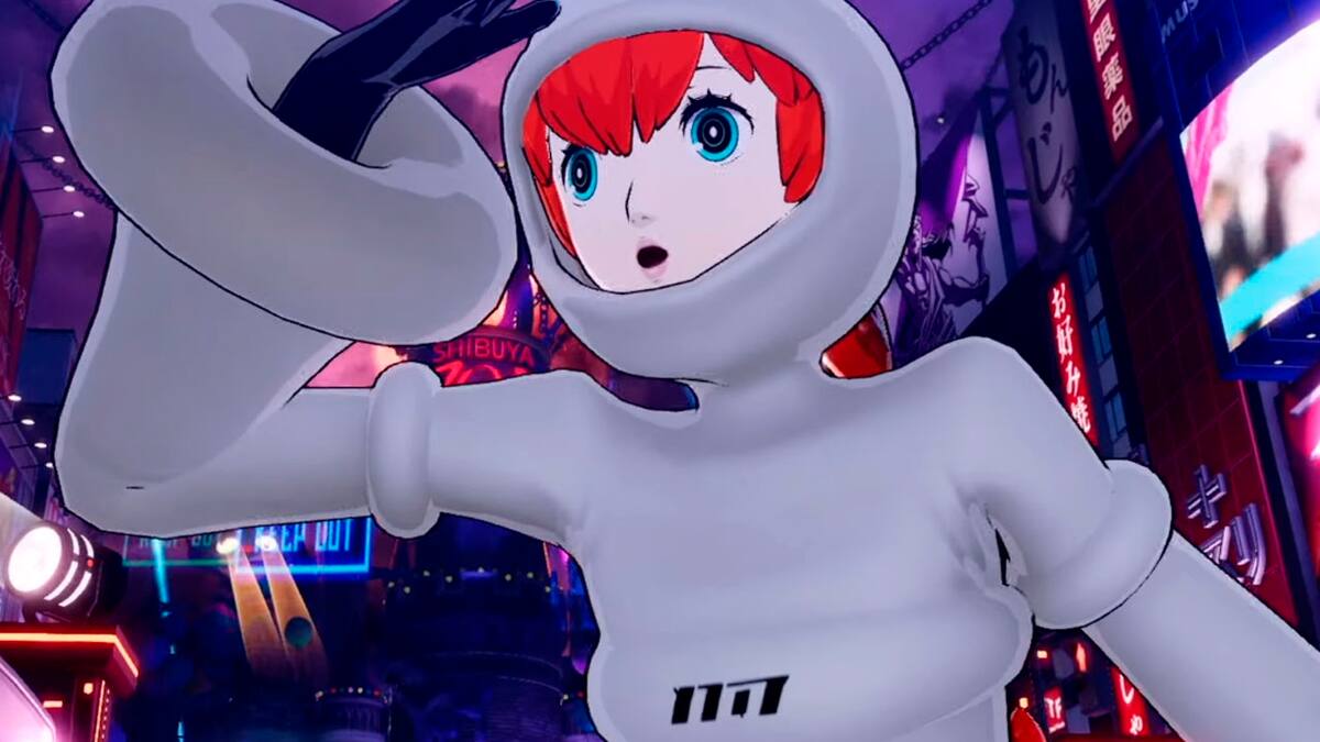 La adorable chica es la nueva integrante de los Phantom Thieves