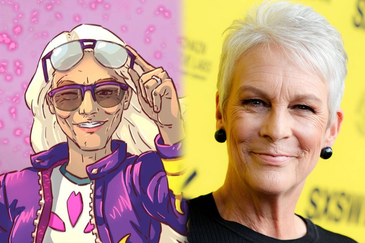 Jamie Lee Curtis quiere ser la Dra. Kureha en One Piece e intentará convencer a Netflix