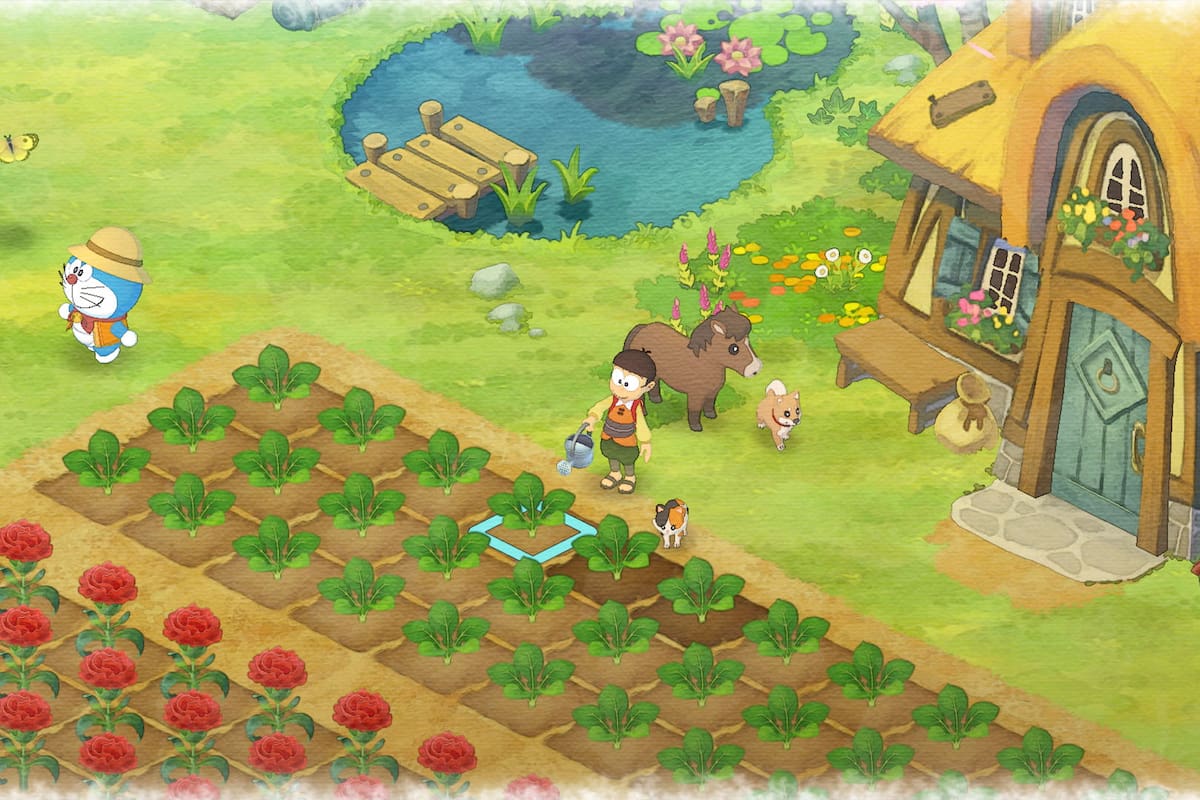 Doraemon Story Of Seasons llega a PlayStation 4