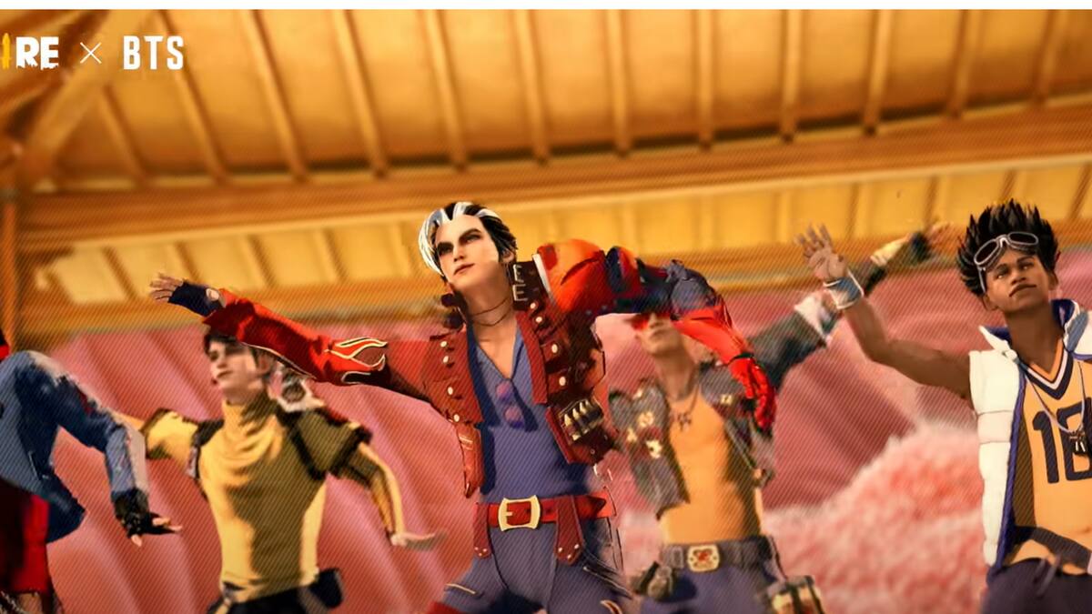 La agrupación surcoreana recreó el video del tema Idol en el Battle Royale de Garena