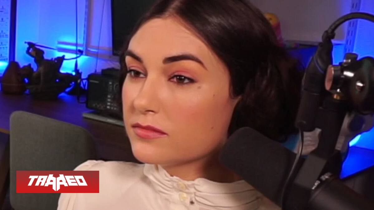La ahora creadora de contenido celebró la efeméride en streaming