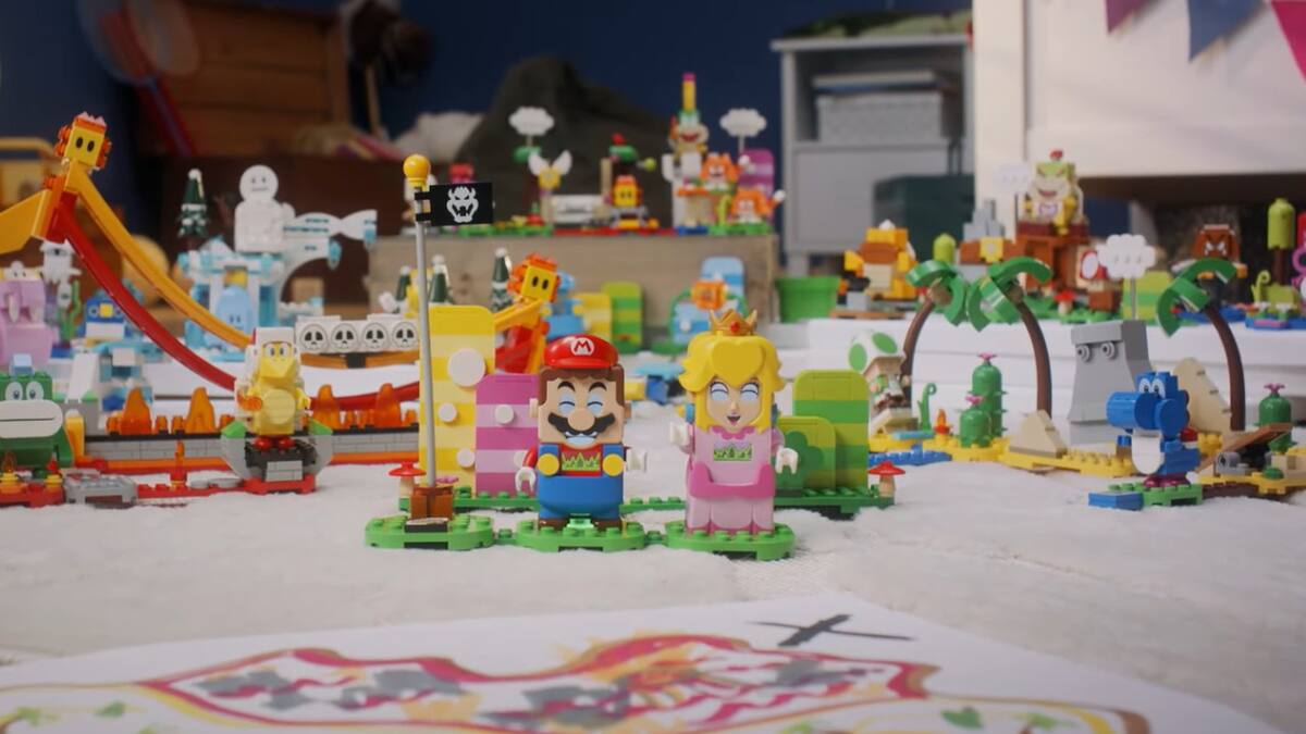 La alianza entre LEGO y Nintendo sigue dando frutos