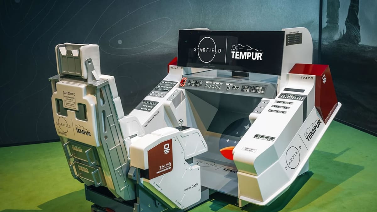 La alianza resultó en un producto único para disfrutar el esperado videojuego espacial