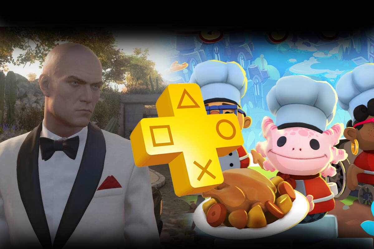 PlayStation Plus septiembre: descarga Overcooked!, HITMAN 2 y otro juego gratis