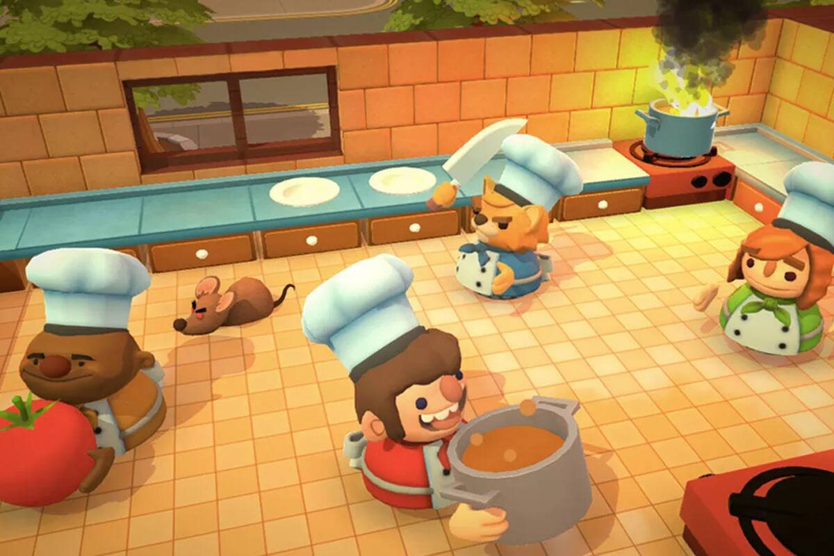Games With Gold octubre: descarga Overcooked y Hitman: Blood Money gratis