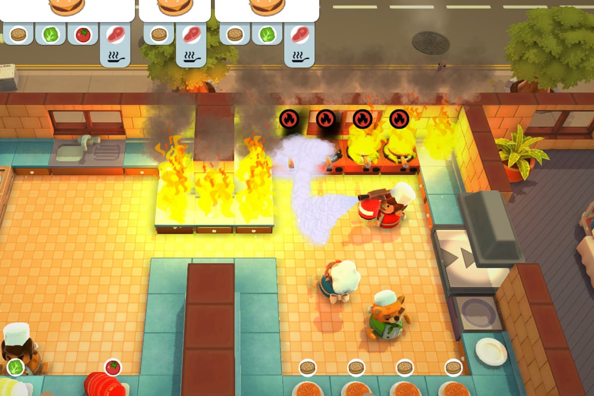PS Plus mayo: descarga Overcooked! gratis