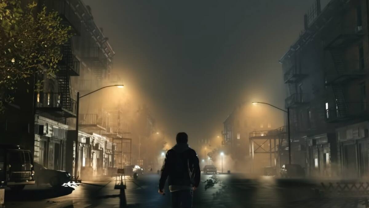 La ambientación sería digna de los aterradores entornos de juegos previos de Silent Hill