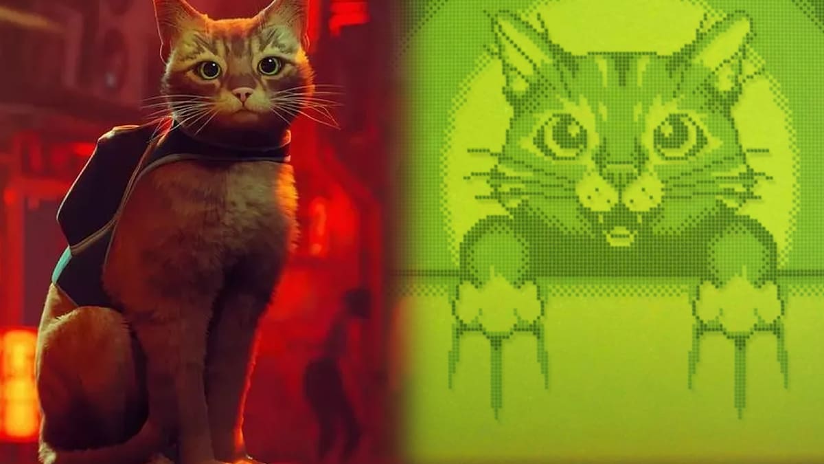 La animación de un grupo de fans transporta al minino a un videojuego retro de 1992