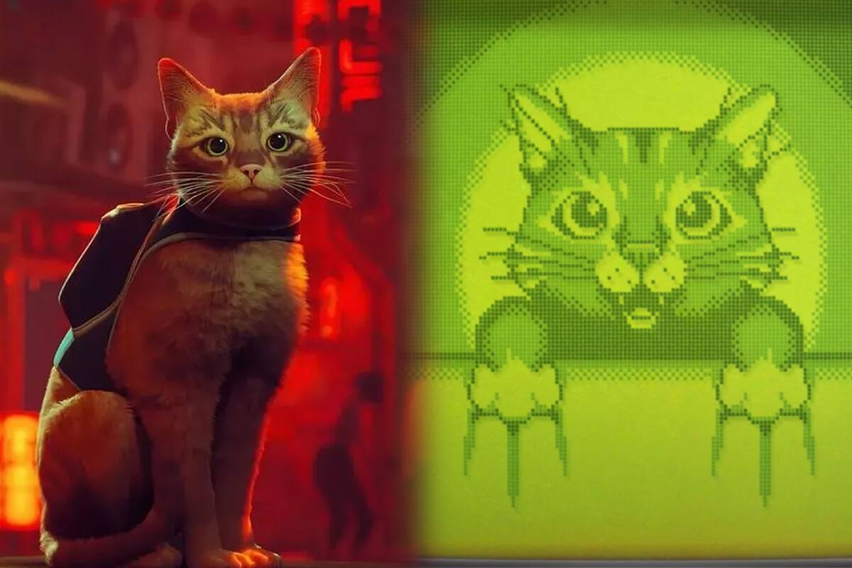 Stray, el juego del gatito, se convierte en un título de Game Boy gracias a un demake