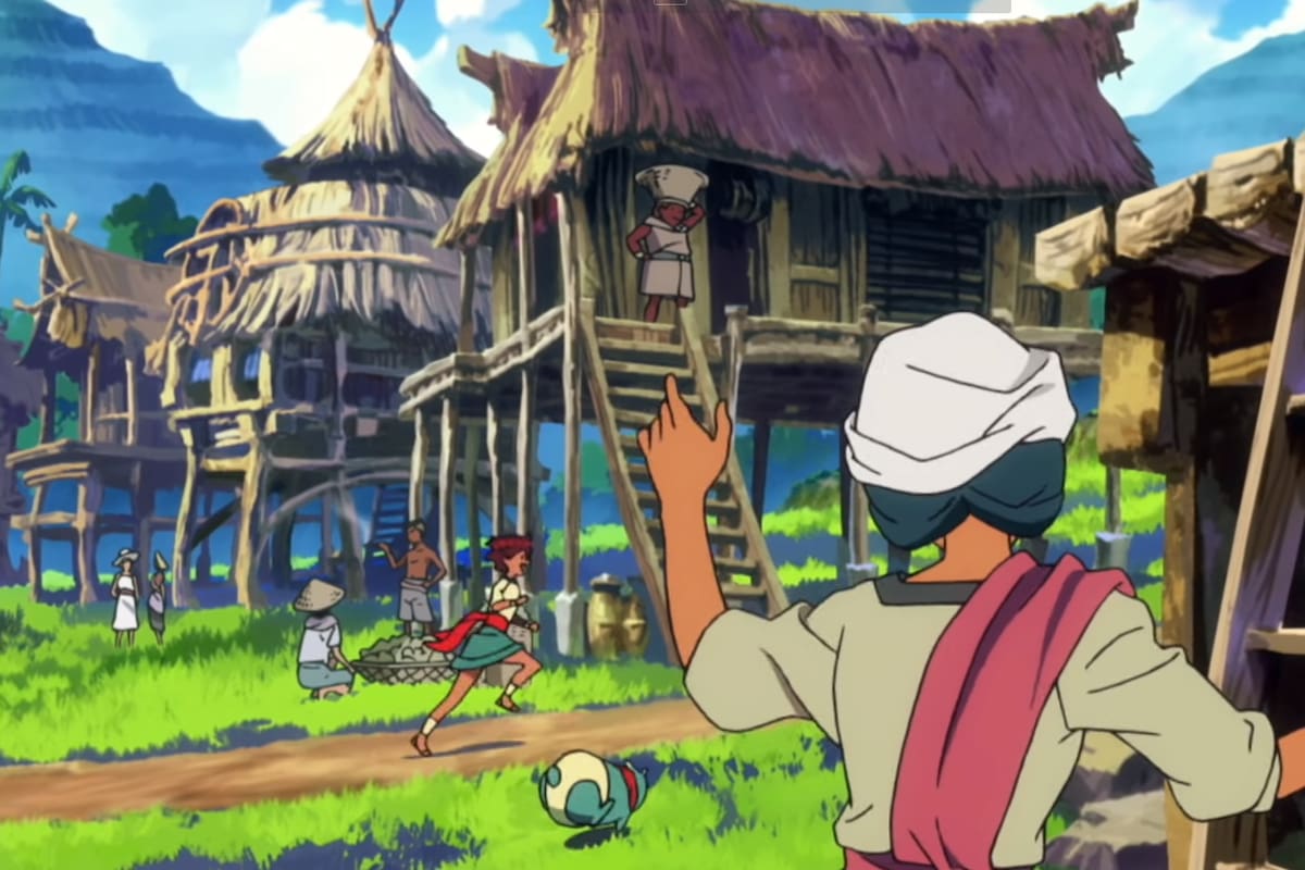 Da un vistazo al increíble intro animado de Indivisible