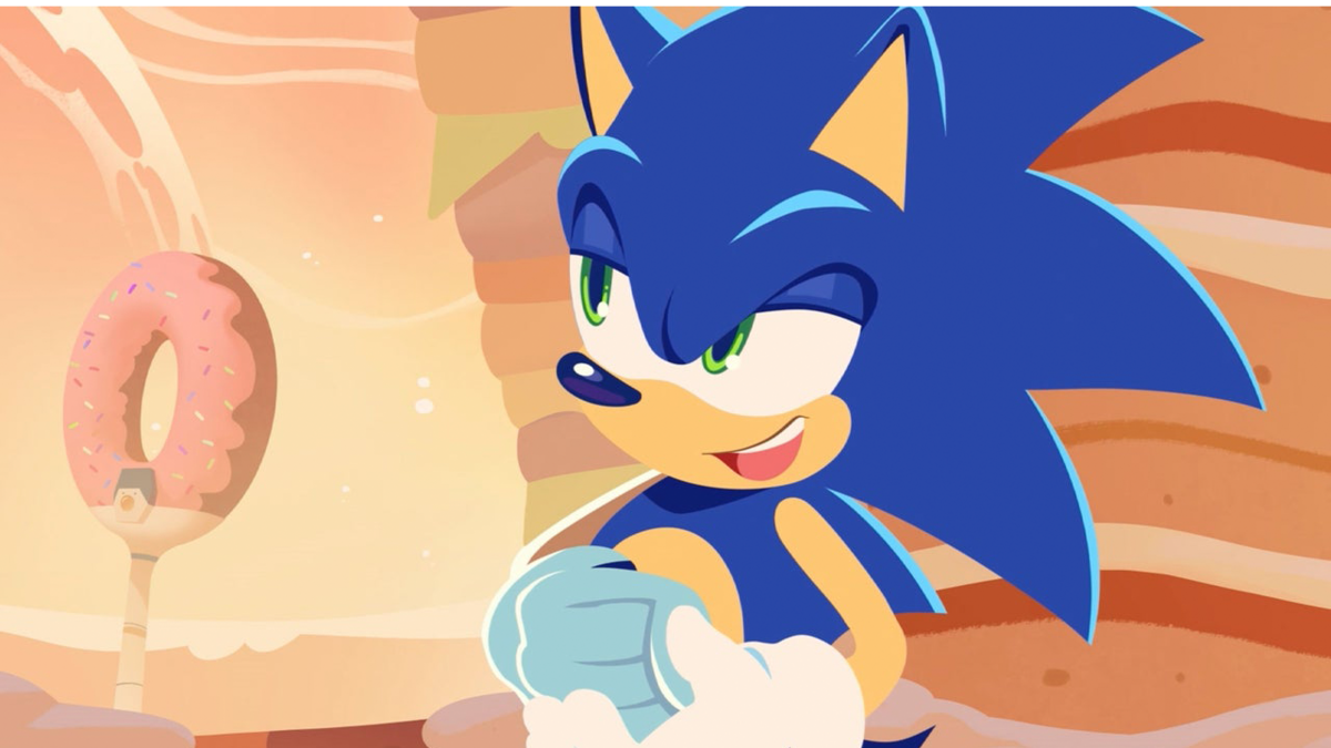 La animación estará dividida en 2 partes
