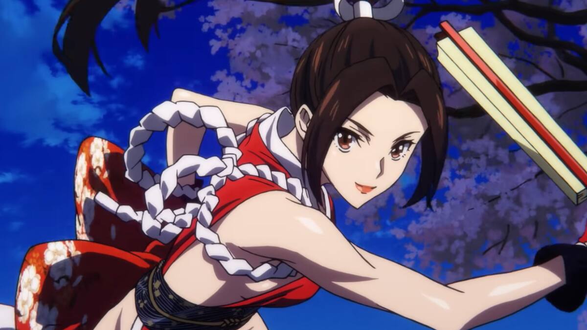 La animación estuvo a cargo de Masami Obari y dejó a los fans con ganas de ver un anime de la franquicia