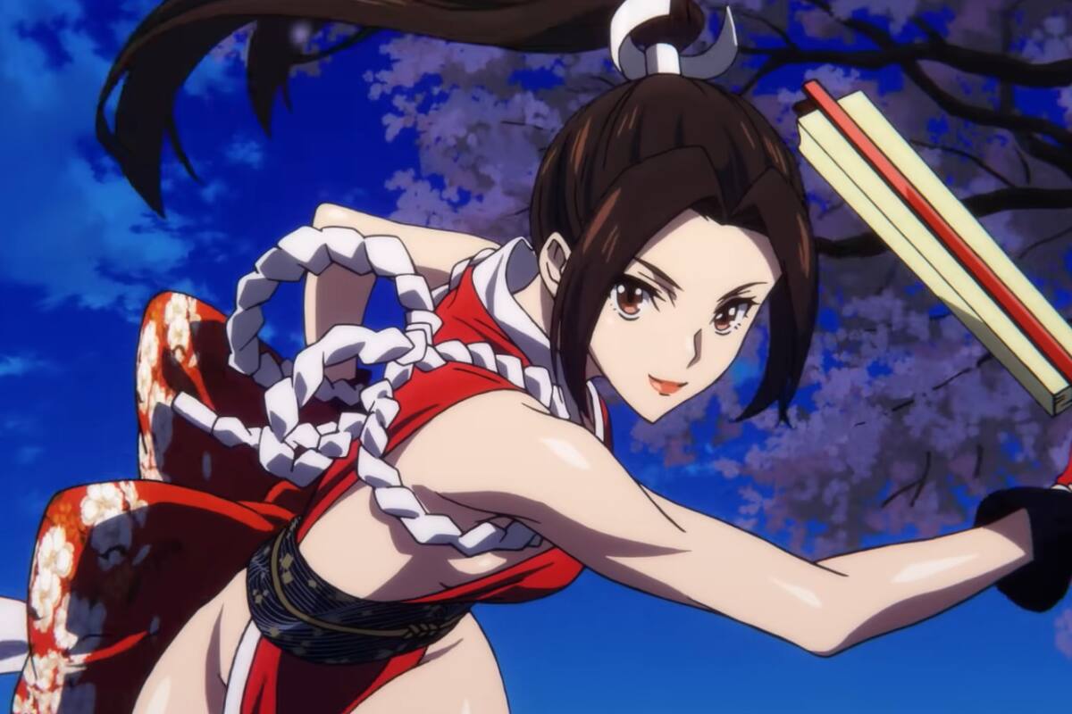 The King of Fighters XV: genial corto animado parece revelar al misterioso jefe final