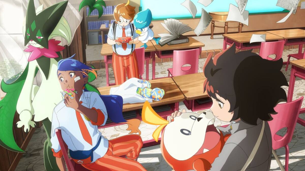 La animación presenta una historia emotiva y es una carta de amor a Pokémon Scarlet & Violet