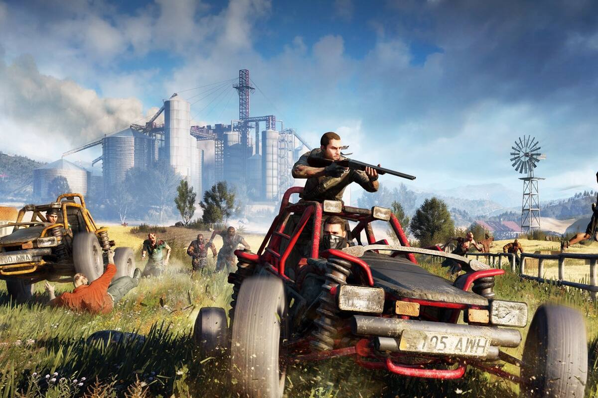Surge edición de Dying Light con todas las expansiones y modos de juego DLC
