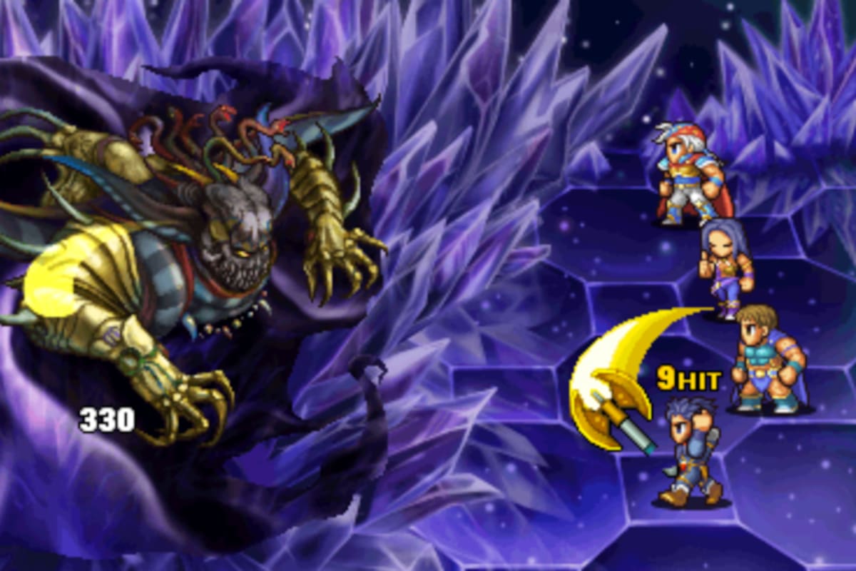 Square Enix regala Final Fantasy II por el aniversario de Final Fantasy Portal