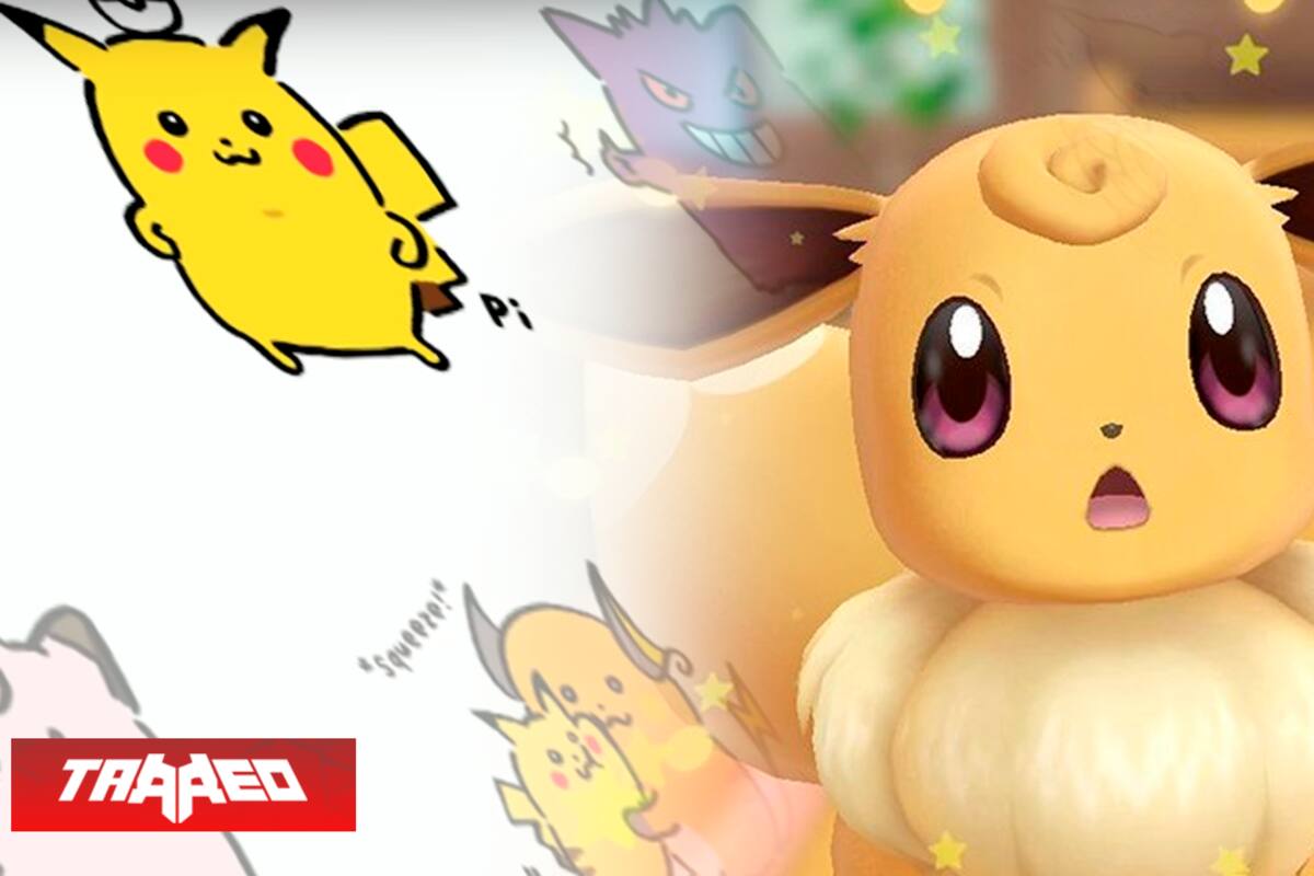 Nintendo estrena emojis oficiales de Pokémon Lets' GO! para LINE