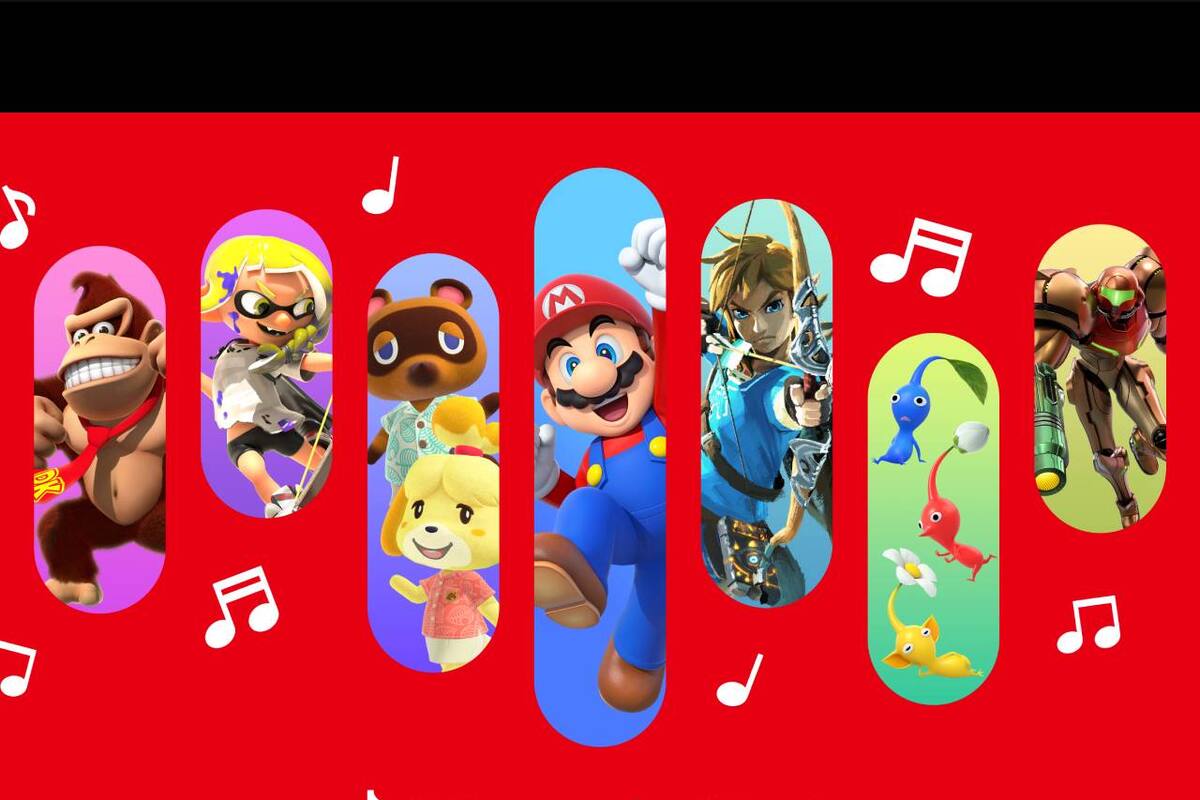 Nintendo Music acaba de agregar a su catálogo el soundtrack de un exitoso juego de Switch