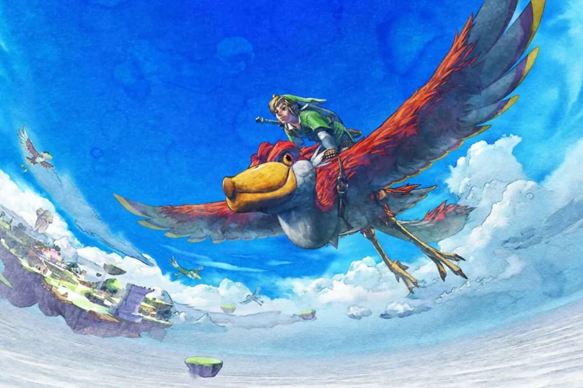 Nintendo Music agregó el soundtrack de esta entrega de The Legend of Zelda