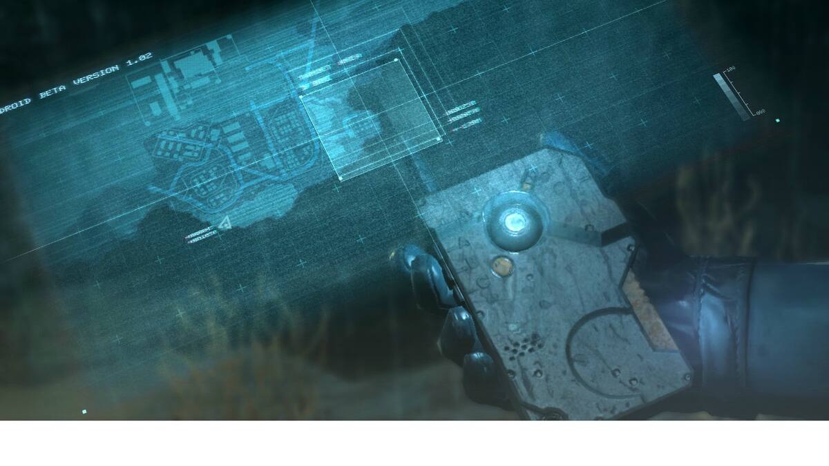 La aplicación de The Phantom Pain será similar a la de Ground Zeroes