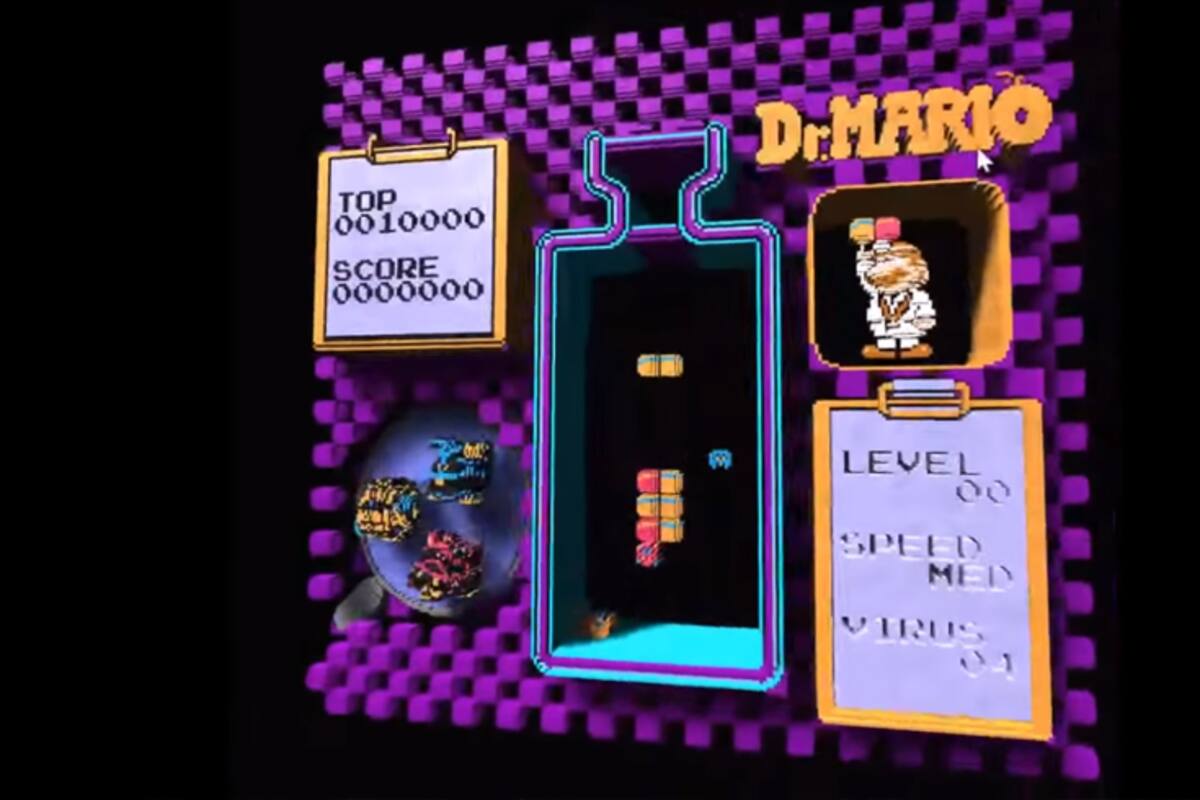 Un nuevo emulador de NES promete correr los videojuegos en 3D