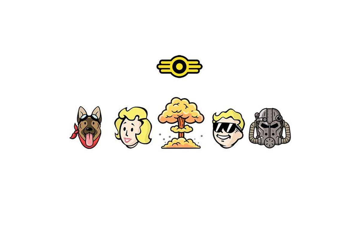 Bethesda lanza emojis de Fallout 4
