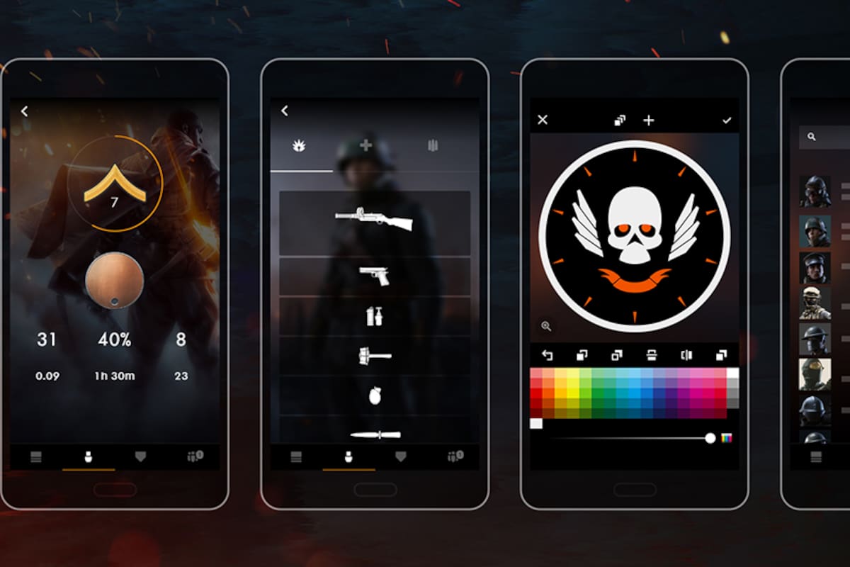 EA lanza Battlefield Companion en Android y iOS