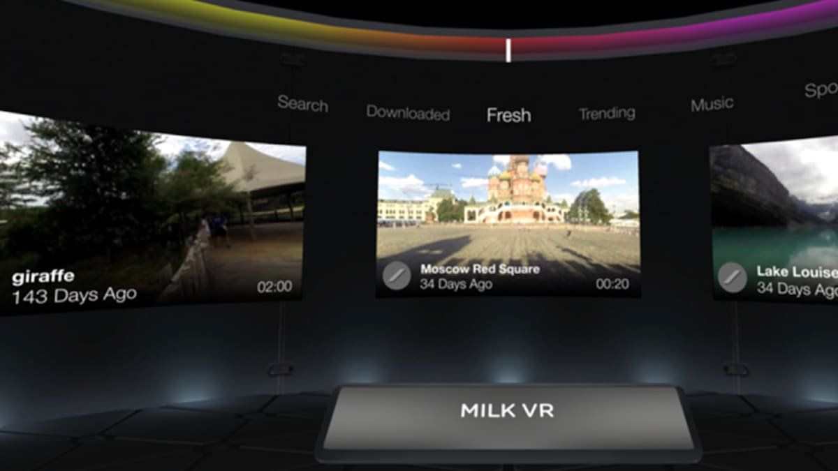 La aplicación hace mancuerna con Gear VR y Galaxy Note 4