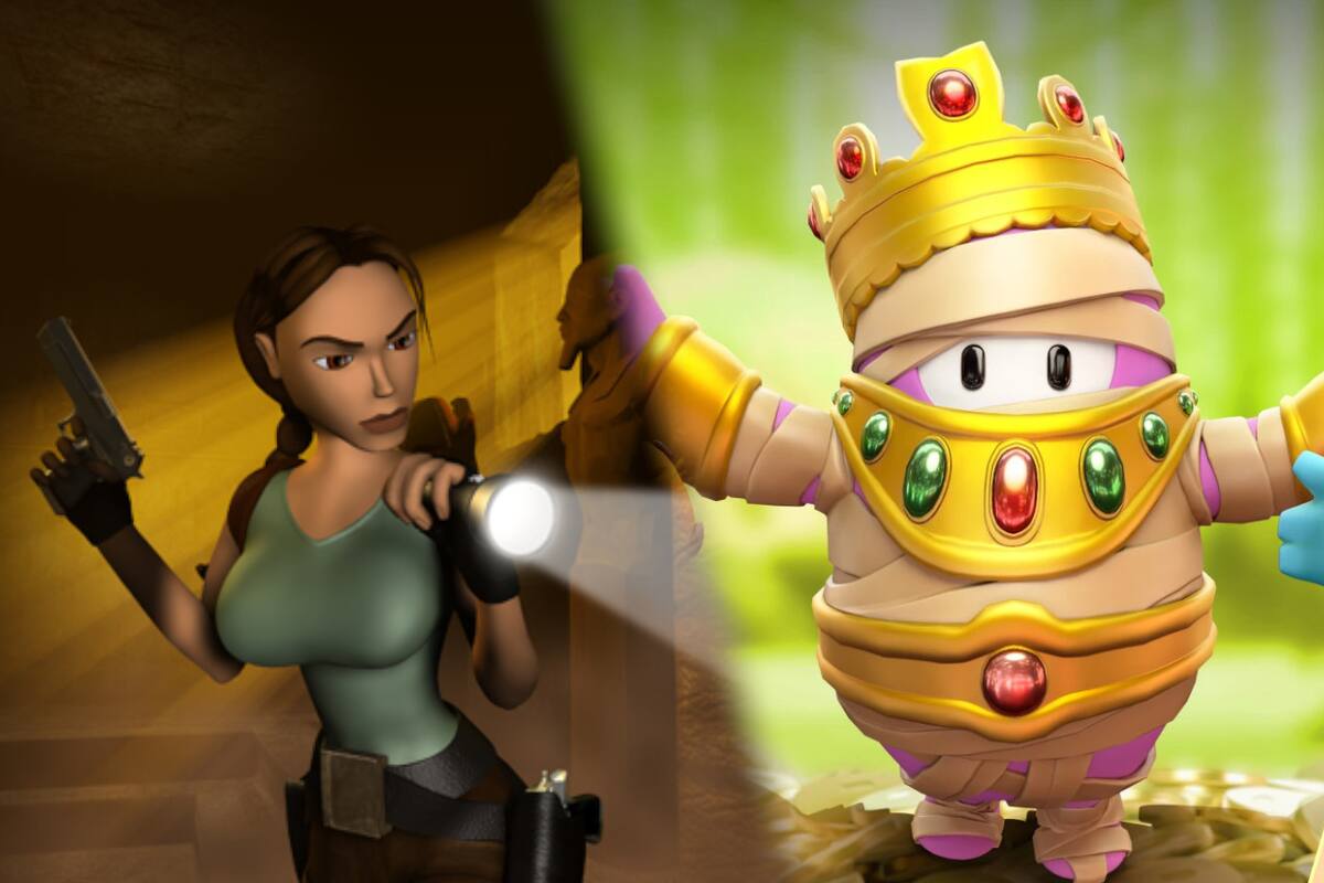 Lara Croft llegará a Fall Guys con genial contenido de Tomb Raider