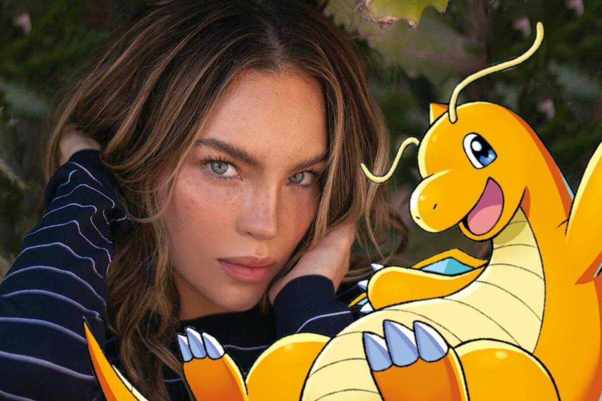 La cantante Belinda presume costoso bolso de Pokémon en fiesta de solteras de Shakira