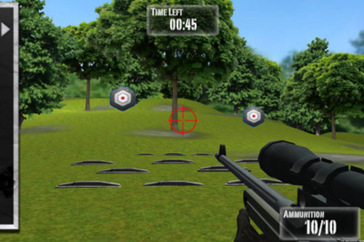 Publican juego de tiro de la NRA en la App Store