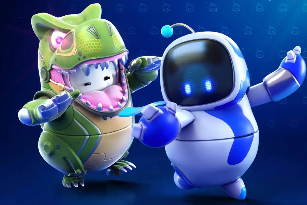 El adorable Astro Bot y un viejo amigo llegarán a Fall Guys con un gran evento