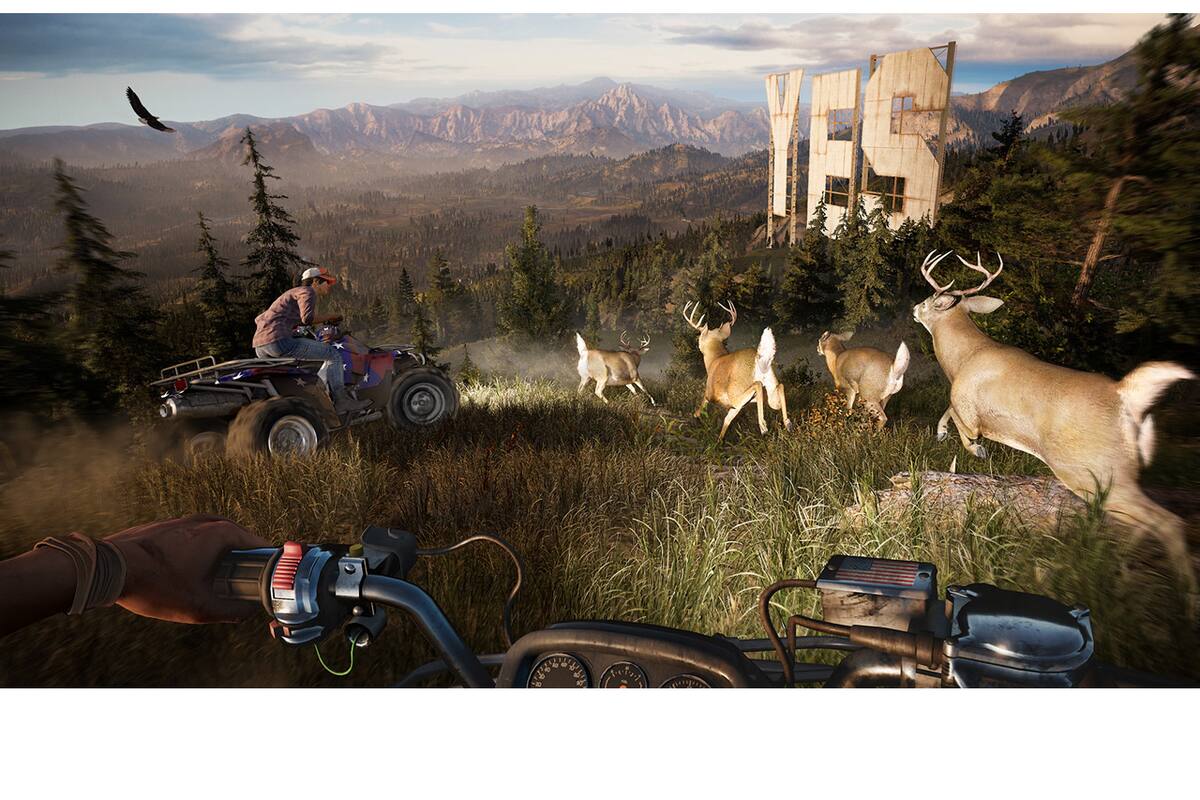 PETA arremete contra la pesca en Far Cry 5
