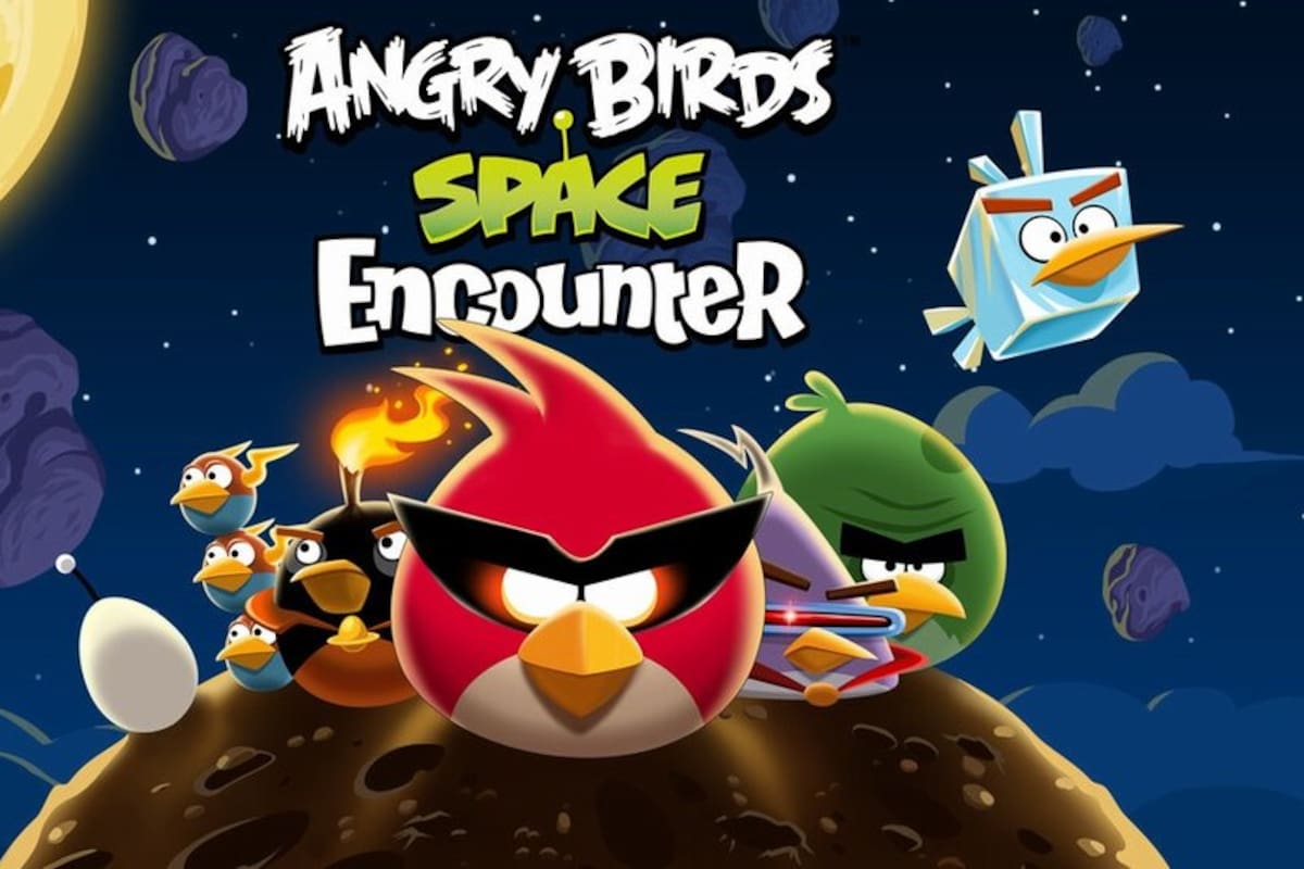 Habrá exhibición de Angry Birds Space en centro espacial