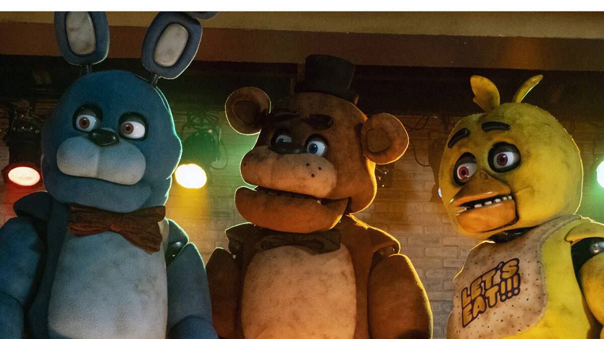 La audiencia considera que la adaptación del juego de Scott Cawthon debió aparecer en TGA 2023