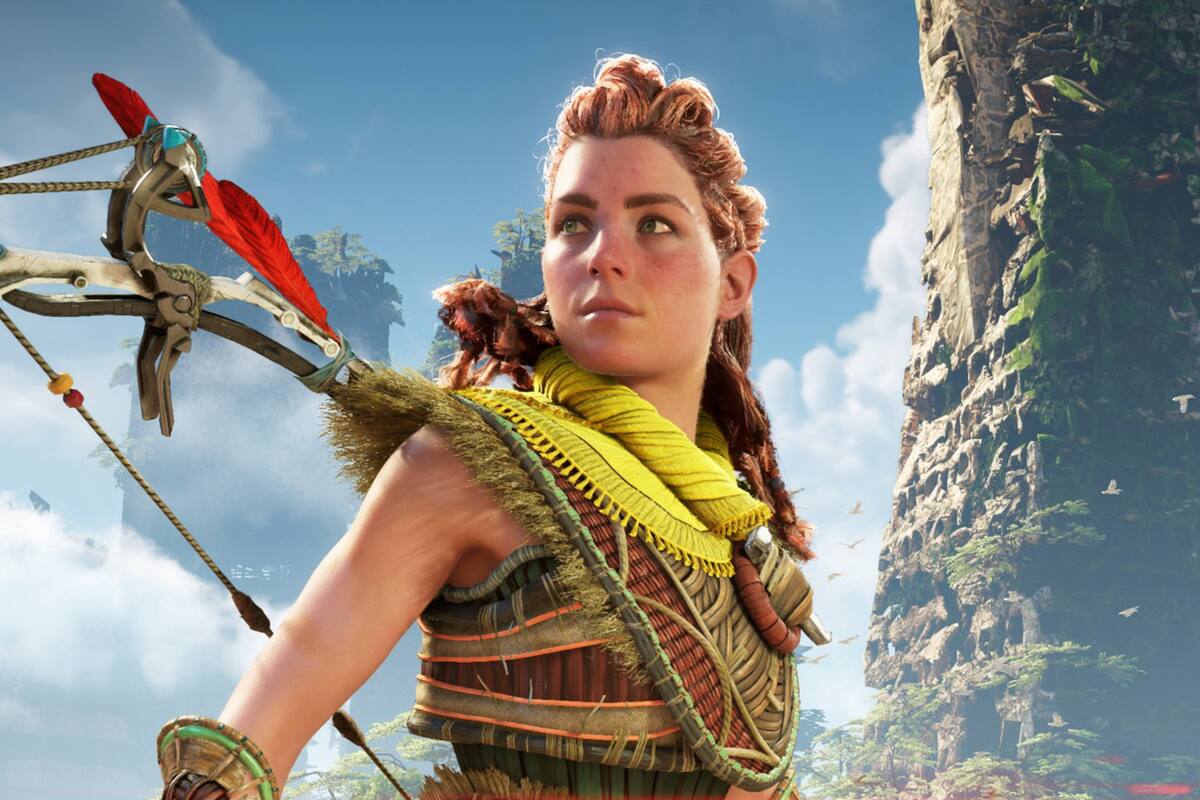 Horizon Forbidden West : nuevas imágenes