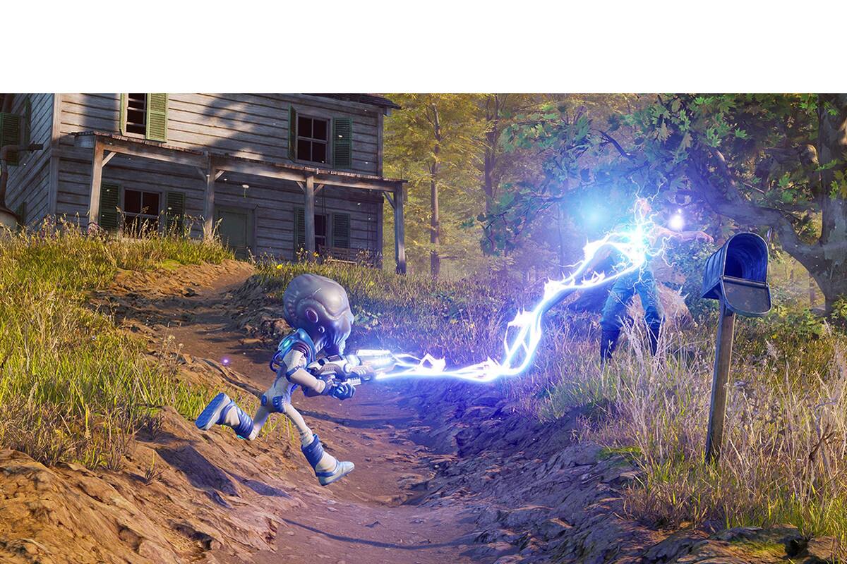 Destroy All Humans! busca ser más que un simple remake