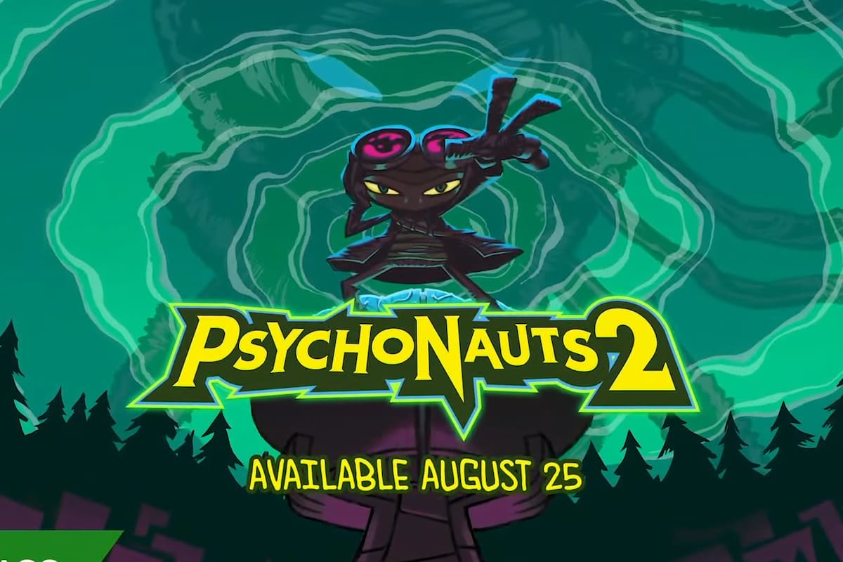 E3 2021: ¡Psychonauts 2 ya tiene fecha de estreno y debutará en Xbox Game Pass!