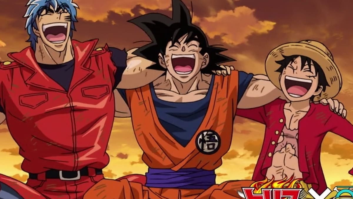 La aventura de Goku, Luffy y Toriko oficialmente saldrá de Japón