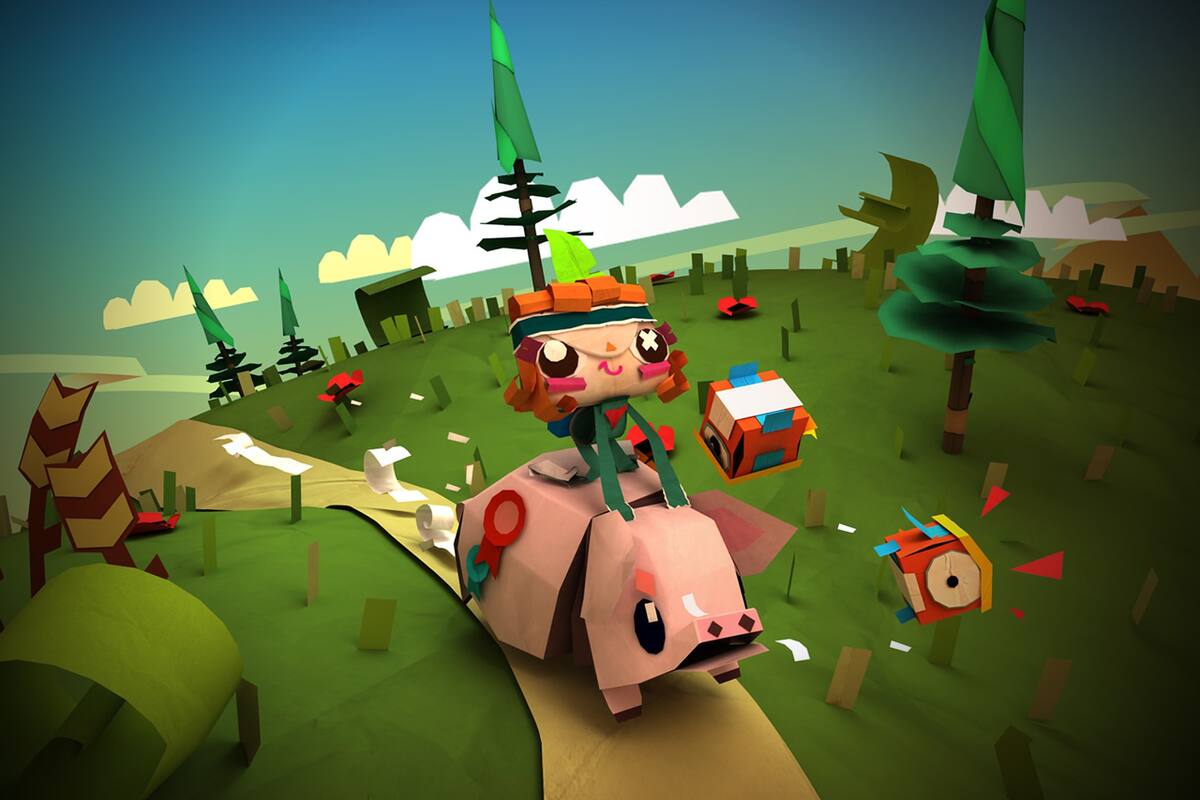 Tearaway Unfolded