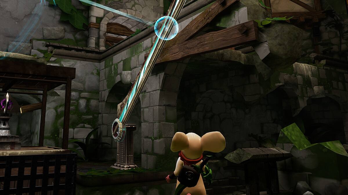 La aventura de Quill presenta varios puzzles y desafíos