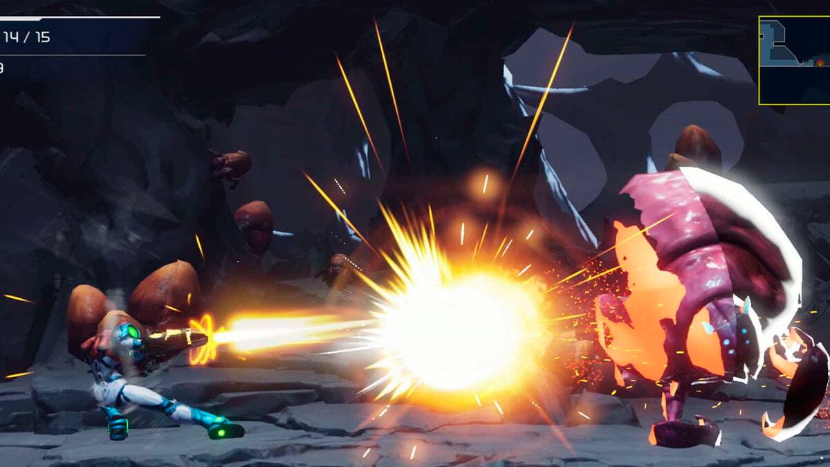 La aventura de Samus llegará este año a Nintendo Switch